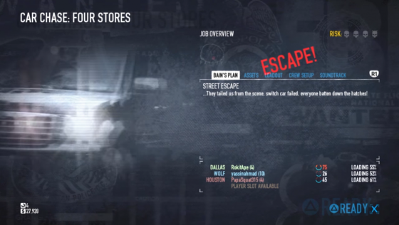 Payday 2 Screenshot 75 (PlayStation 4 (EU Version))