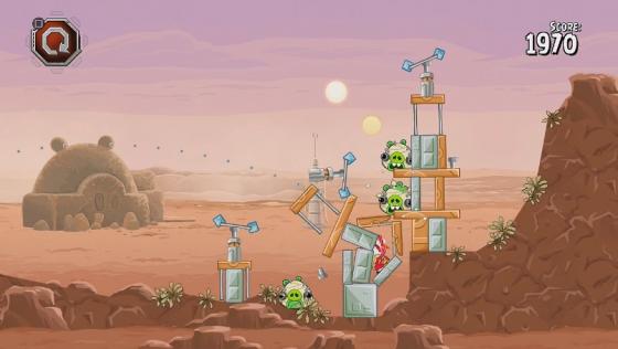 Angry Birds: Star Wars Screenshot 9 (PlayStation 4 (EU Version))