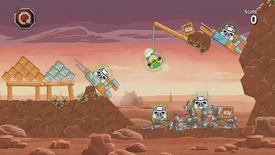 Angry Birds: Star Wars Screenshot 50 (PlayStation 4 (EU Version))