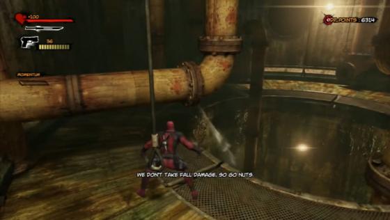 Deadpool Screenshot 23 (PlayStation 4 (EU Version))