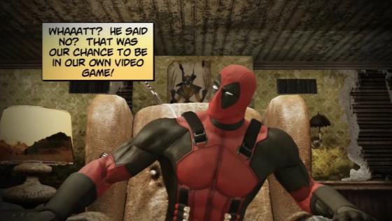 Deadpool Screenshot 43 (PlayStation 4 (EU Version))