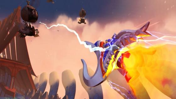 Skylanders SuperChargers Screenshot 1 (PlayStation 4 (US Version))