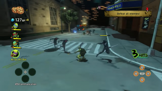 Teenage Mutant Ninja Turtles: Mutants In Manhattan Screenshot 5 (PlayStation 4 (EU Version))