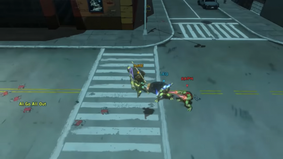 Teenage Mutant Ninja Turtles: Mutants In Manhattan Screenshot 8 (PlayStation 4 (EU Version))