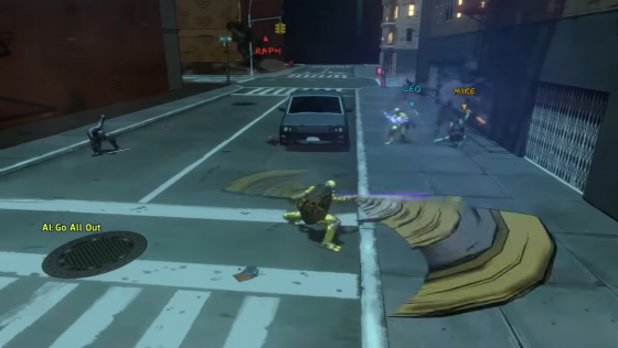 Teenage Mutant Ninja Turtles: Mutants In Manhattan Screenshot 9 (PlayStation 4 (EU Version))