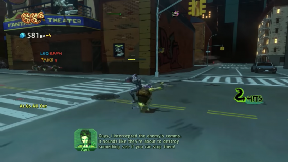 Teenage Mutant Ninja Turtles: Mutants In Manhattan Screenshot 11 (PlayStation 4 (EU Version))