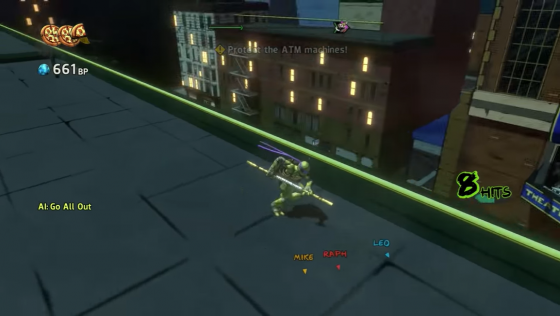 Teenage Mutant Ninja Turtles: Mutants In Manhattan Screenshot 14 (PlayStation 4 (EU Version))