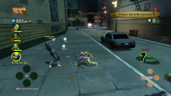 Teenage Mutant Ninja Turtles: Mutants In Manhattan Screenshot 18 (PlayStation 4 (EU Version))