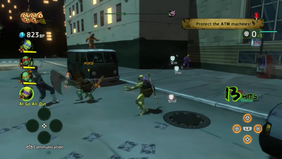 Teenage Mutant Ninja Turtles: Mutants In Manhattan Screenshot 19 (PlayStation 4 (EU Version))