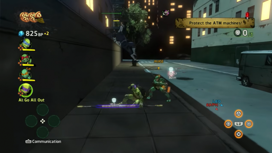 Teenage Mutant Ninja Turtles: Mutants In Manhattan Screenshot 20 (PlayStation 4 (EU Version))