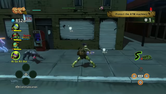 Teenage Mutant Ninja Turtles: Mutants In Manhattan Screenshot 28 (PlayStation 4 (EU Version))