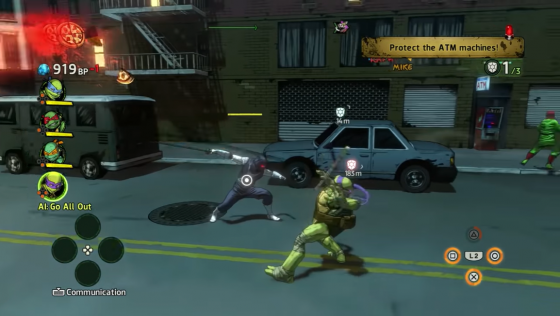 Teenage Mutant Ninja Turtles: Mutants In Manhattan Screenshot 38 (PlayStation 4 (EU Version))