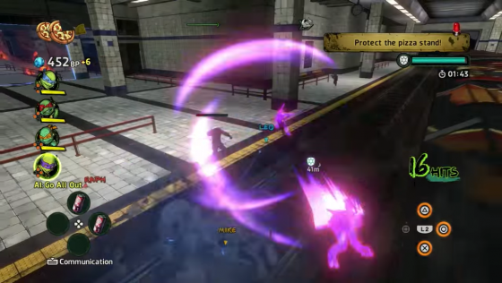 Teenage Mutant Ninja Turtles: Mutants In Manhattan Screenshot 55 (PlayStation 4 (EU Version))