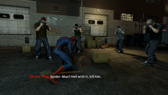 The Amazing Spider-Man 2 Screenshot 13 (PlayStation 4 (EU Version))