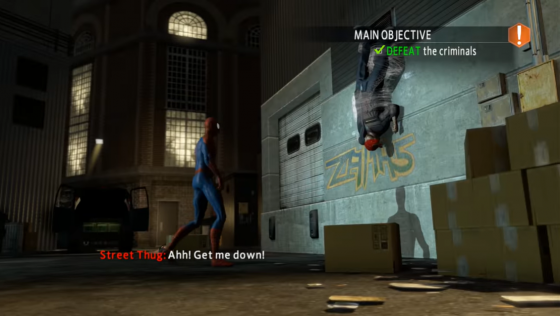 The Amazing Spider-Man 2 Screenshot 19 (PlayStation 4 (EU Version))