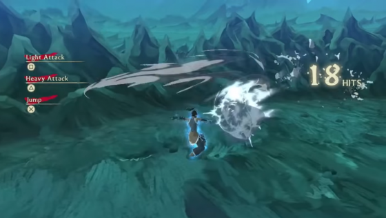 The Legend Of Korra Screenshot 11 (PlayStation 4 (US Version))