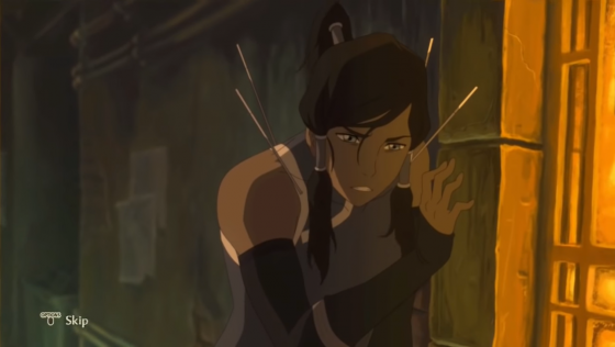 The Legend Of Korra Screenshot 30 (PlayStation 4 (US Version))