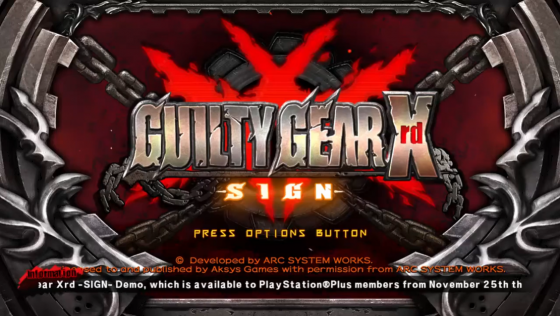Guilty Gear Xrd -SIGN- Limited Edition