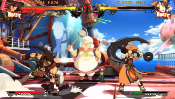 Guilty Gear Xrd -SIGN- Limited Edition Screenshot 12 (PlayStation 4 (JP Version))