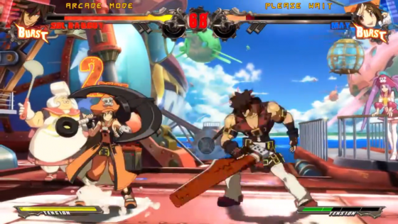 Guilty Gear Xrd -SIGN- Limited Edition Screenshot 13 (PlayStation 4 (JP Version))