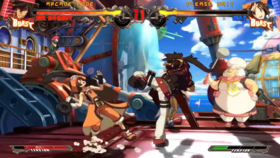 Guilty Gear Xrd -SIGN- Limited Edition Screenshot 18 (PlayStation 4 (JP Version))