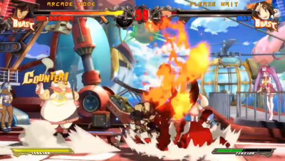 Guilty Gear Xrd -SIGN- Limited Edition Screenshot 19 (PlayStation 4 (JP Version))