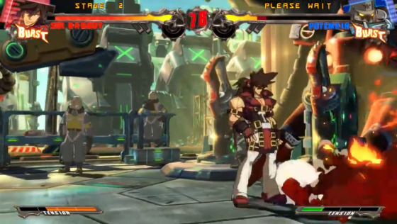 Guilty Gear Xrd -SIGN- Limited Edition Screenshot 24 (PlayStation 4 (JP Version))