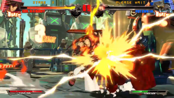 Guilty Gear Xrd -SIGN- Limited Edition Screenshot 25 (PlayStation 4 (JP Version))