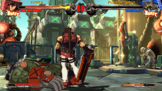 Guilty Gear Xrd -SIGN- Limited Edition Screenshot 28 (PlayStation 4 (JP Version))