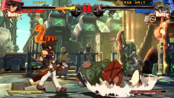 Guilty Gear Xrd -SIGN- Limited Edition Screenshot 31 (PlayStation 4 (JP Version))