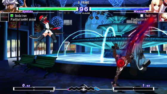 Under Night In-Birth Exe:Late[cl-r] Screenshot 15 (PlayStation 4 (US Version))