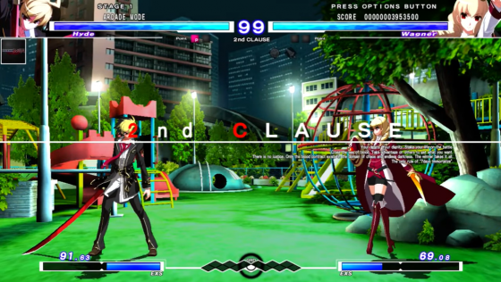 Under Night In-Birth Exe:Late[cl-r] Screenshot 21 (PlayStation 4 (US Version))