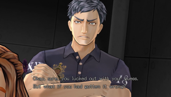 Zero Time Dilemma Screenshot 14 (PlayStation 4 (EU Version))