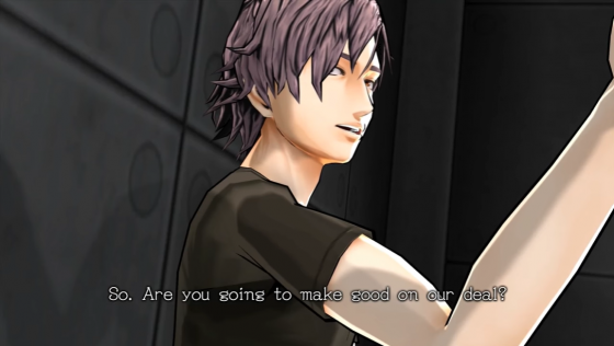 Zero Time Dilemma Screenshot 15 (PlayStation 4 (EU Version))