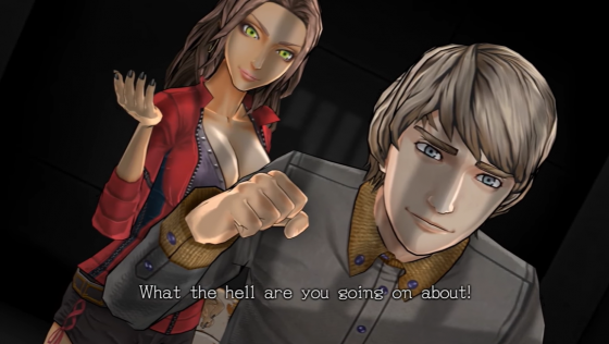 Zero Time Dilemma Screenshot 20 (PlayStation 4 (EU Version))