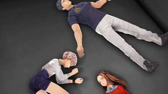 Zero Time Dilemma Screenshot 25 (PlayStation 4 (EU Version))