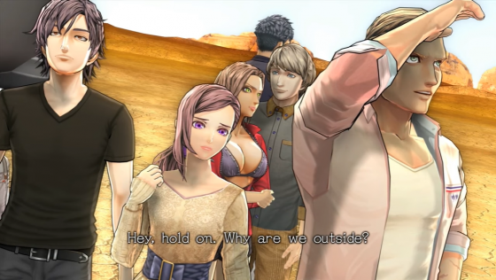 Zero Time Dilemma Screenshot 26 (PlayStation 4 (EU Version))