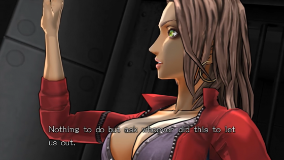 Zero Time Dilemma Screenshot 38 (PlayStation 4 (EU Version))