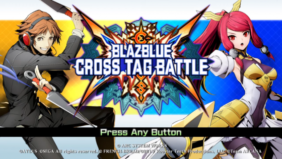 BlazBlue: Cross Tag Battle