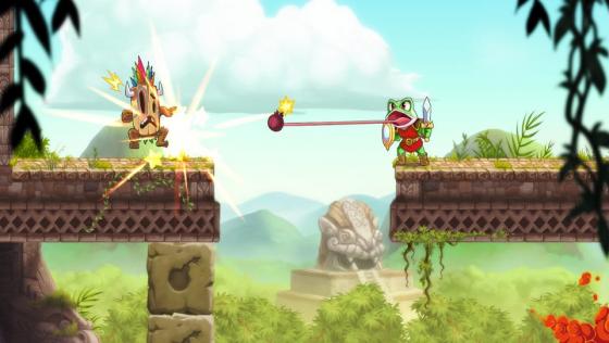 Monster Boy And The Cursed Kingdom Screenshot 1 (PlayStation 4 (US Version))