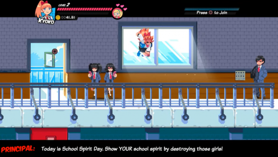 River City Girls Screenshot 6 (PlayStation 4 (US Version))