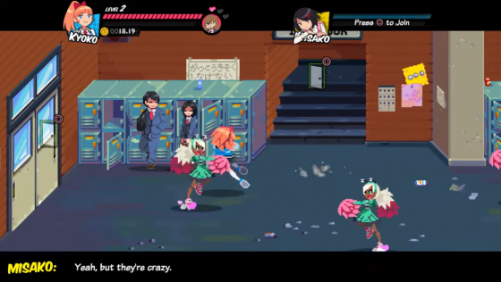 River City Girls Screenshot 13 (PlayStation 4 (US Version))