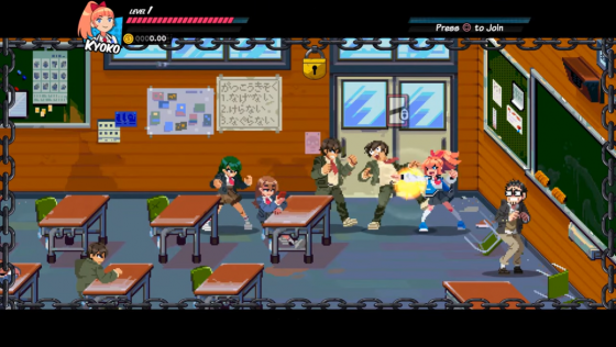 River City Girls Screenshot 22 (PlayStation 4 (US Version))