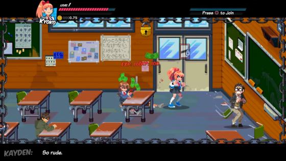 River City Girls Screenshot 23 (PlayStation 4 (US Version))