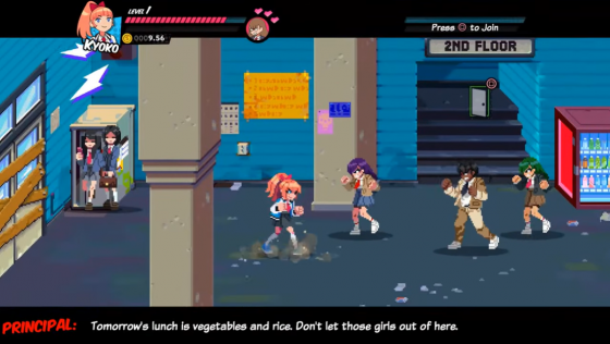 River City Girls Screenshot 30 (PlayStation 4 (US Version))