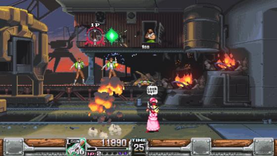 Wild Guns Reloaded