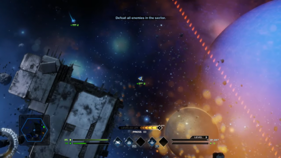 Dead Star Screenshot 12 (PlayStation 4 (US Version))