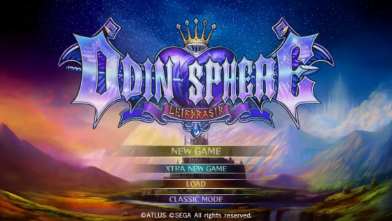 Odin Sphere: Leifthrasir