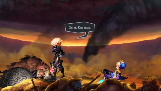 Odin Sphere: Leifthrasir Screenshot 18 (PlayStation 4 (EU Version))