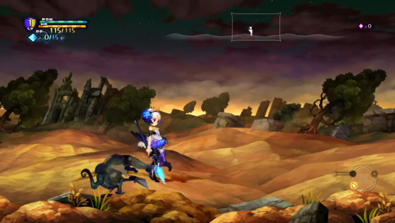 Odin Sphere: Leifthrasir Screenshot 23 (PlayStation 4 (EU Version))